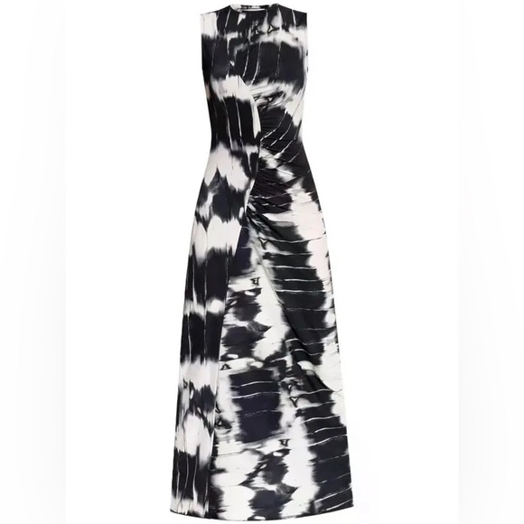 samoe samoe Dresses & Skirts - NWT Samsøe Samsøe tie-dye maxi dress